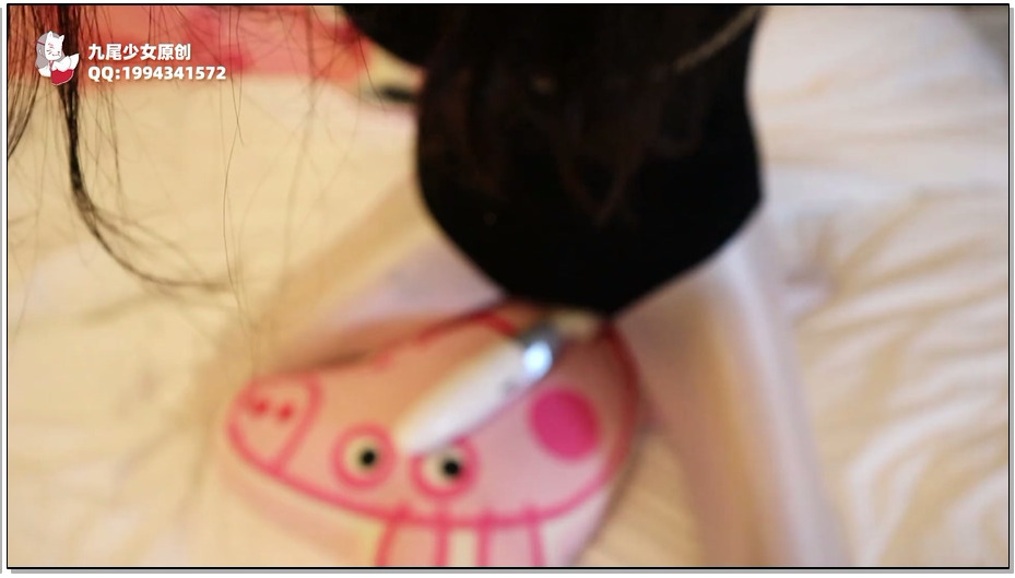 【九尾少女】大长腿遭到全身kb，蒙眼塞口中艰难下楼梯，逃跑失败被捉回