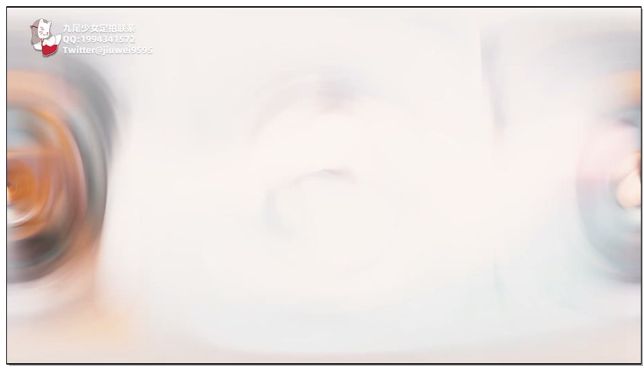 【九尾少女】性感白丝女郎全身捆绑，M字开腿固定，玩具电击强制TJ，折腿吊缚折磨鞭打