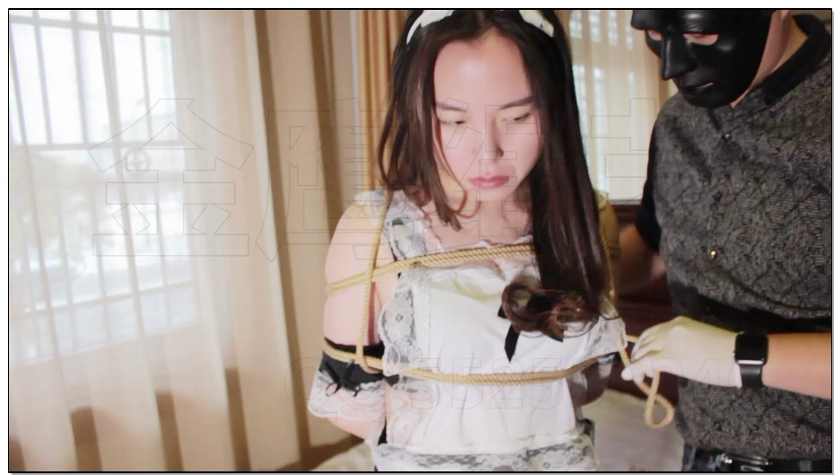 【金鹰绳艺】若瑄出演 奴娘窒息初体验！憋尿急入厕只有！