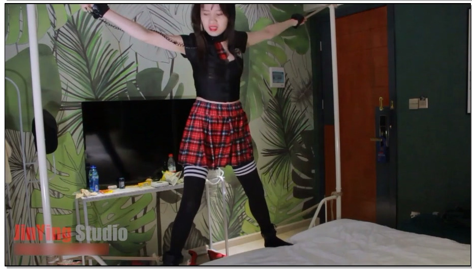 【金鹰绳艺】活捉一只学生小妹妹，那还不尽情玩耍