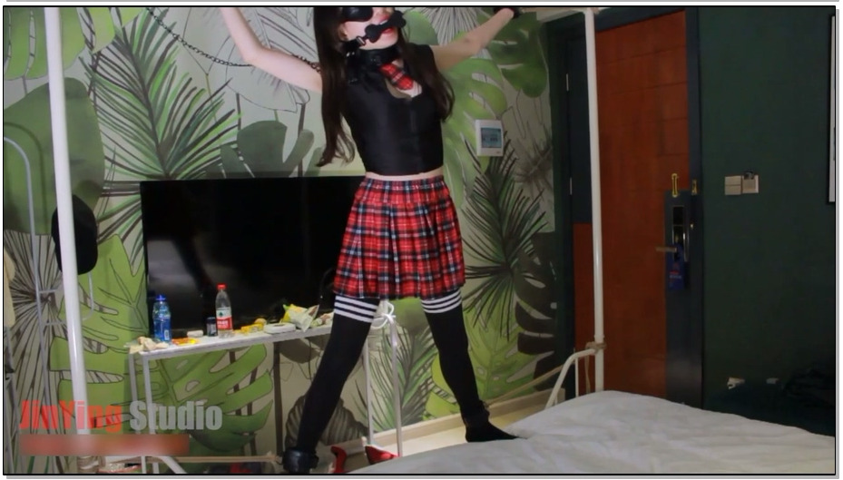 【金鹰绳艺】活捉一只学生小妹妹，那还不尽情玩耍