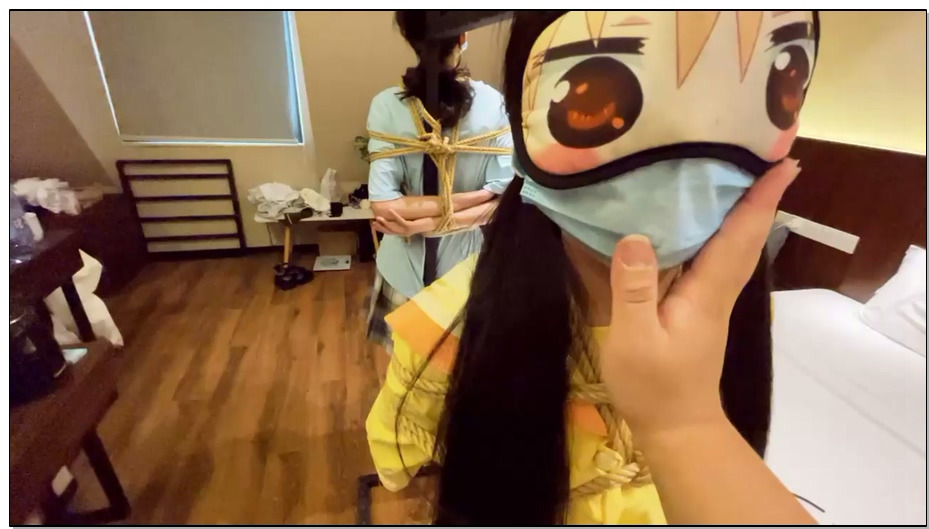 【杰仔】调教两女生篇 tk+口水收集+强高+sp（超强）＋郊狼+捆绑放置