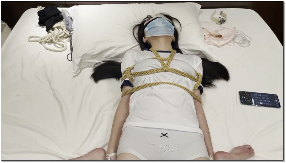 【杰仔】黑丝小茜tk 强高电击