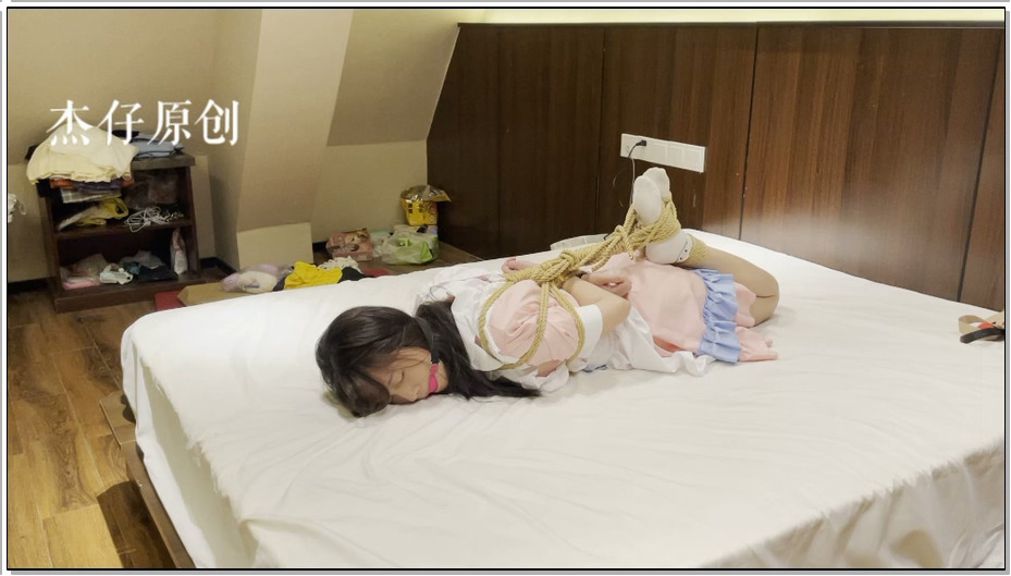 【杰仔】新人露西 绑架剧情 首次露脸模特