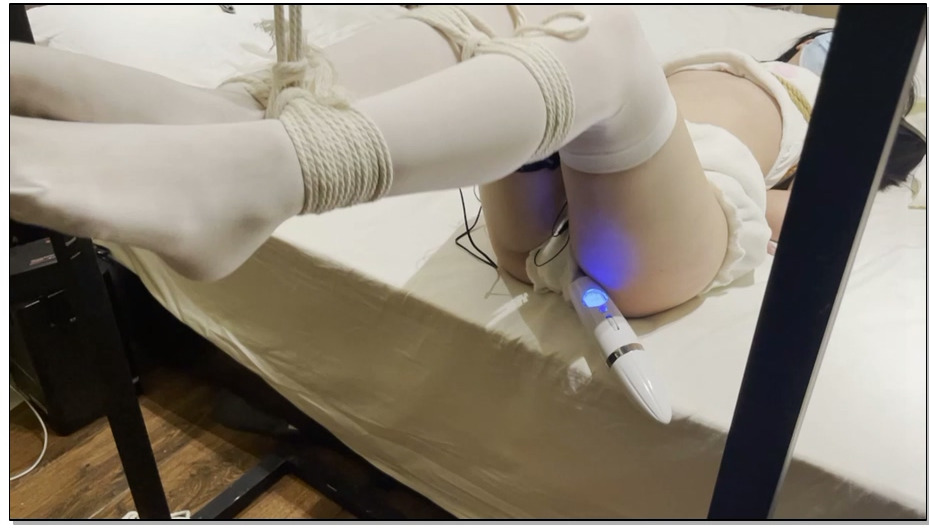 【杰仔】小茜的一天 鞭打＋重度sp＋强高＋tk＋郊狼+电动牙刷 