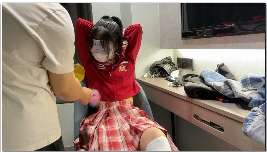 【杰仔】林念念tk第一次纯tk 