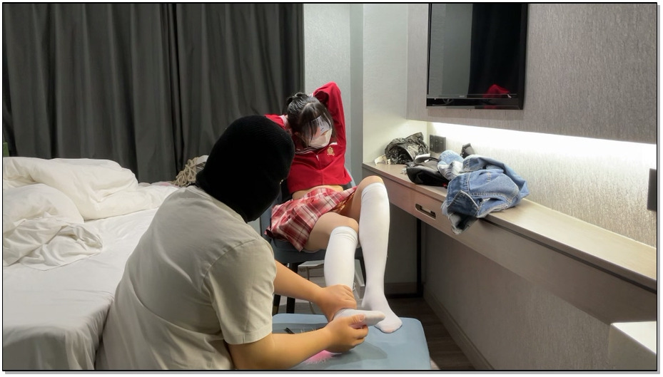 【杰仔】林念念tk第一次纯tk 