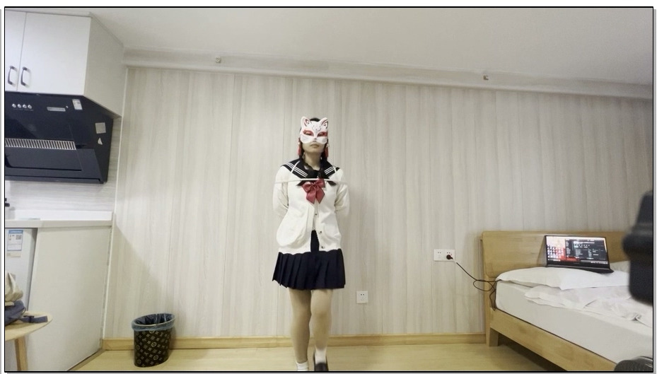 【杰仔】面试的漂亮的舞蹈演员-被绑住tk脚丫子