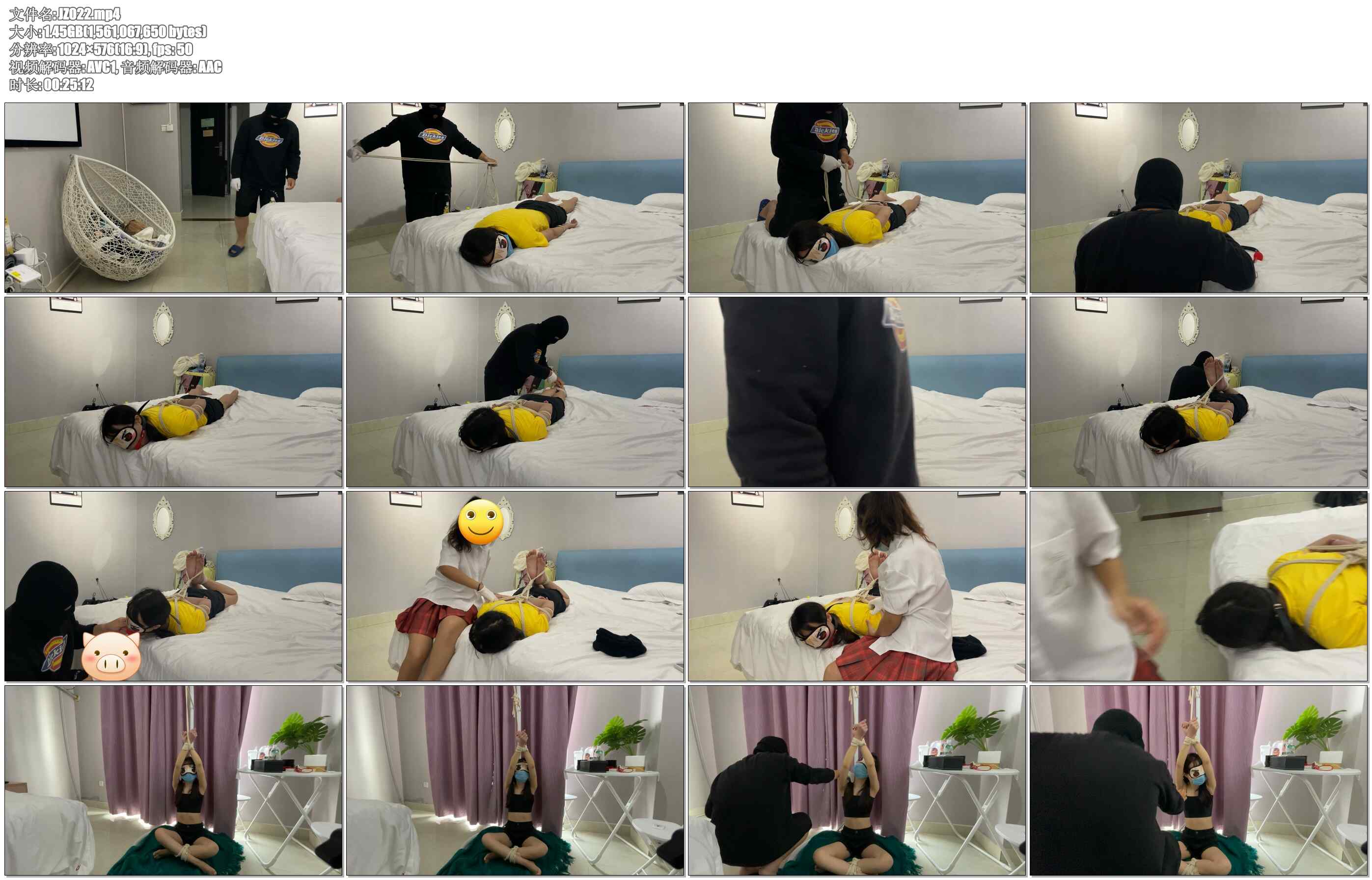 【杰仔】来自大佬的订拍 入室绑架+女女tk