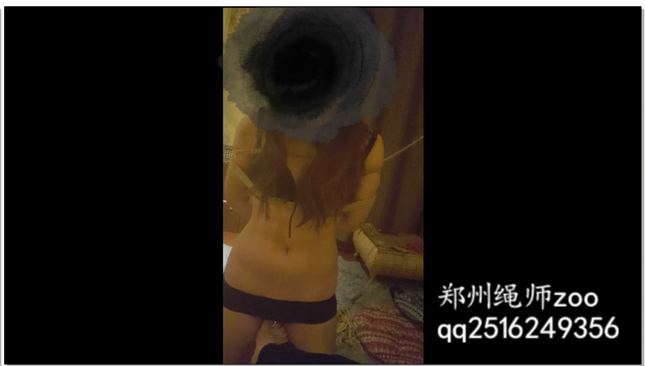 【郑州绳师】郑州教师妹子紧·缚,踩·踏,舔·脚T·J,各种蹂·躏