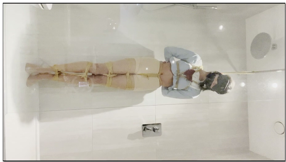 【柯柯原创】吊缚特辑，强制踮脚罚站！并腿+单脚两种吊绑、JK水手服、OL、迷你上衣