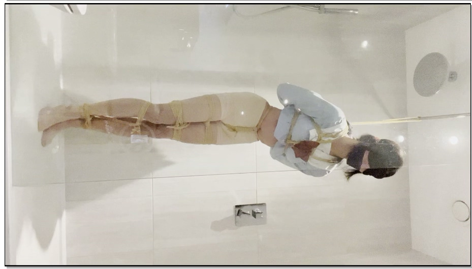 【柯柯原创】吊缚特辑，强制踮脚罚站！并腿+单脚两种吊绑、JK水手服、OL、迷你上衣