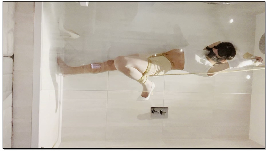 【柯柯原创】吊缚特辑，强制踮脚罚站！并腿+单脚两种吊绑、JK水手服、OL、迷你上衣