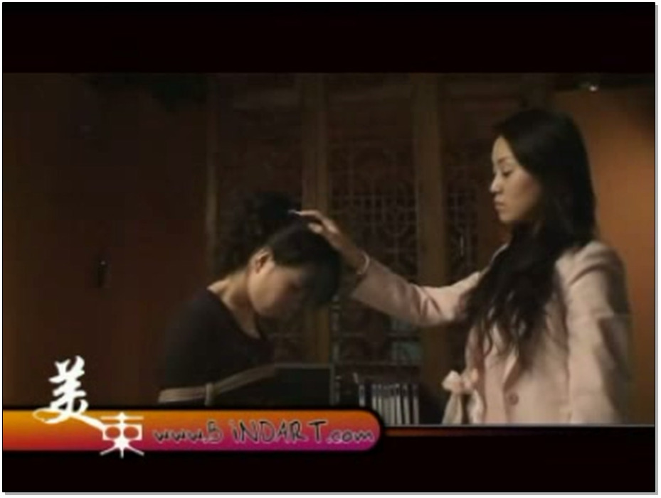 【丽柜美束】白领爱玩调教-琳达 雯雯