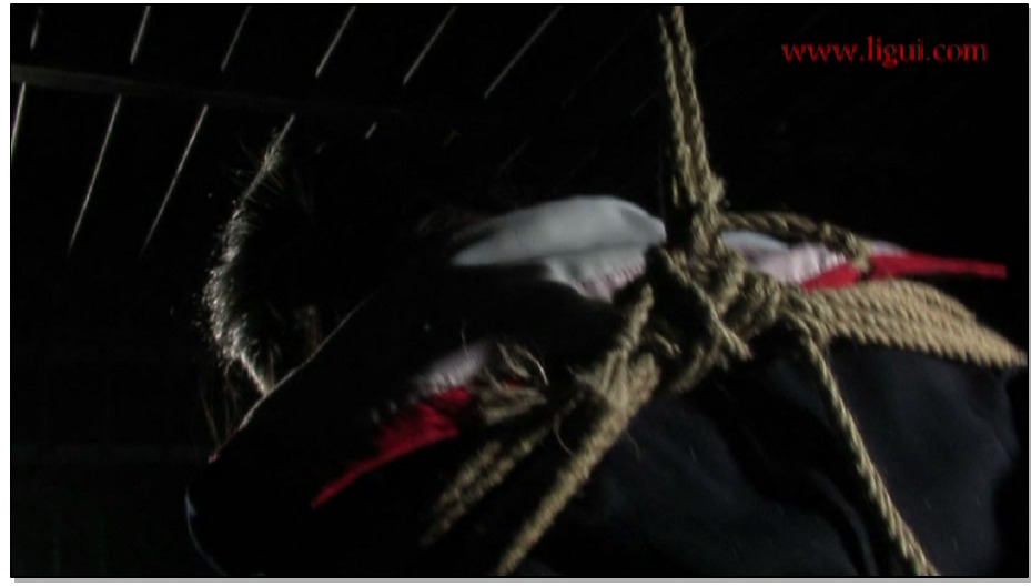 【丽柜美束】水手装牢房吊绑