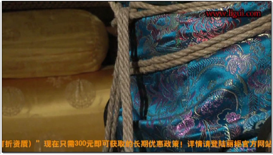 【丽柜美束】寂寞少妇诱惑捆绑