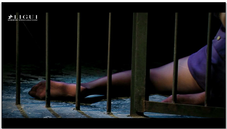 【丽柜美束】桃子-囚欲密室紧束