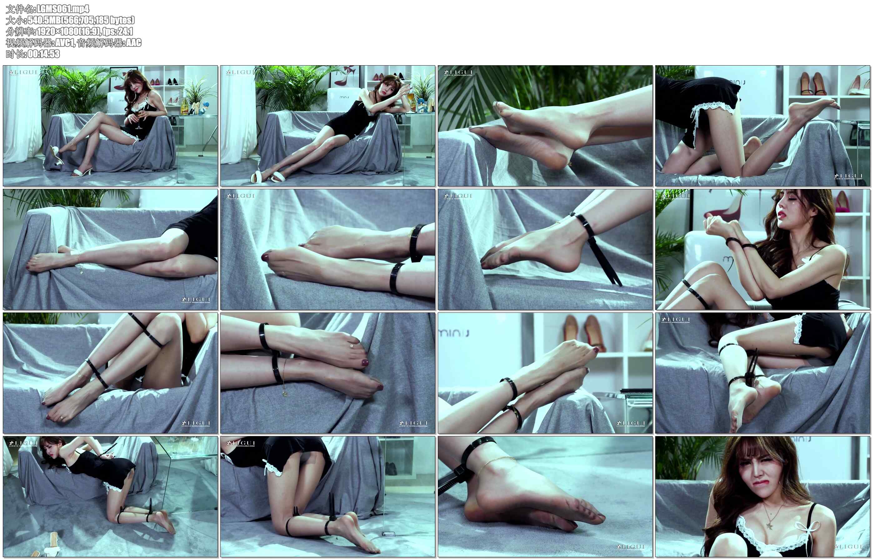 【丽柜美束】2019.05.18 紧缚名莲 兔子