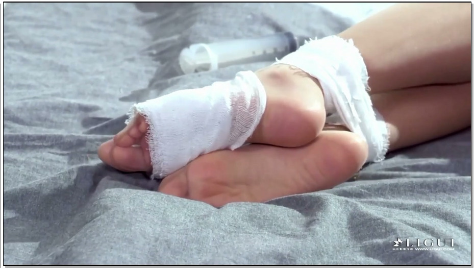 【丽柜美束】2019.04.05受伤的天使 王欣竹豆子