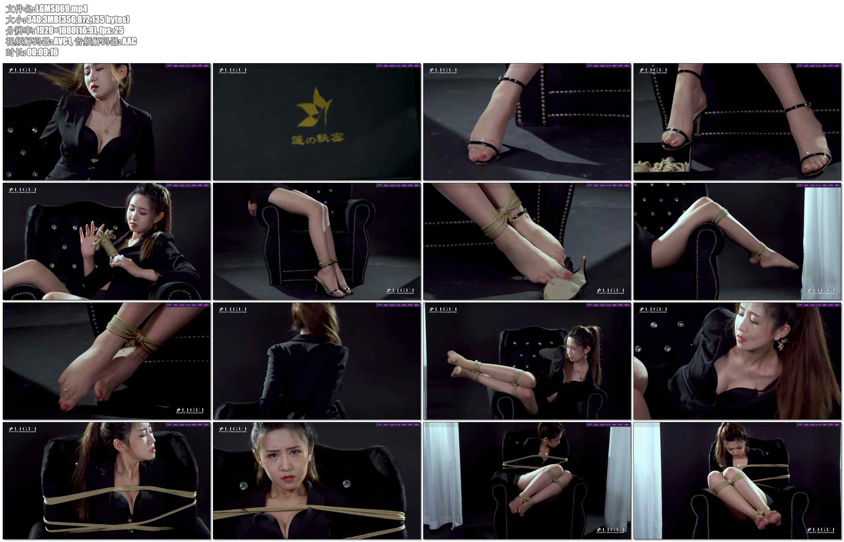 【丽柜美束】紧缚丽莲之允娜