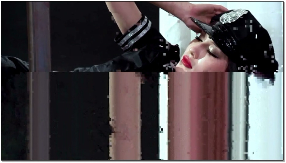 【丽柜美束】2019.9.7 狱妄黑丝 甜甜 手铐脚镣