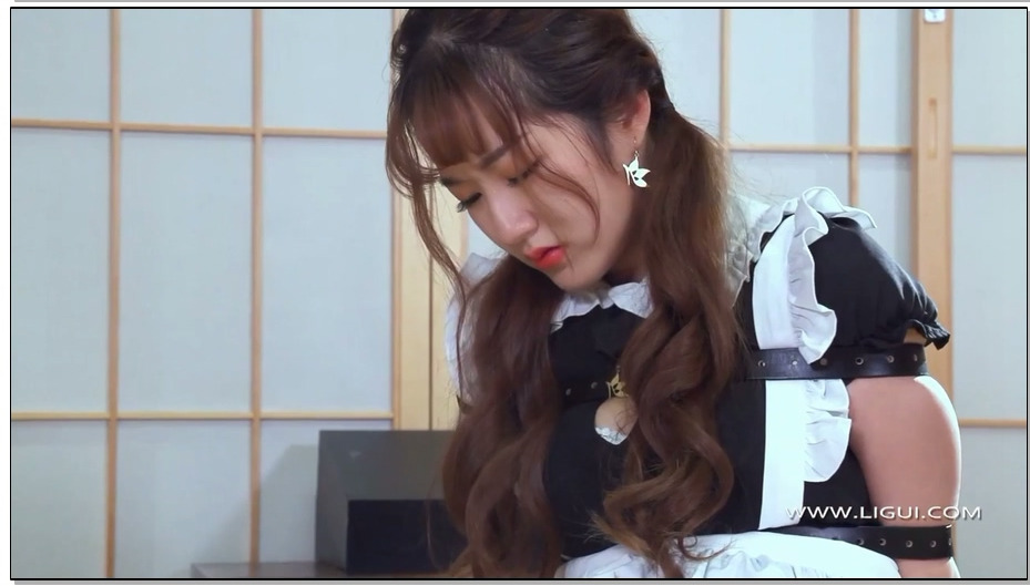 【丽柜美束】紧缚丽莲之汐汐