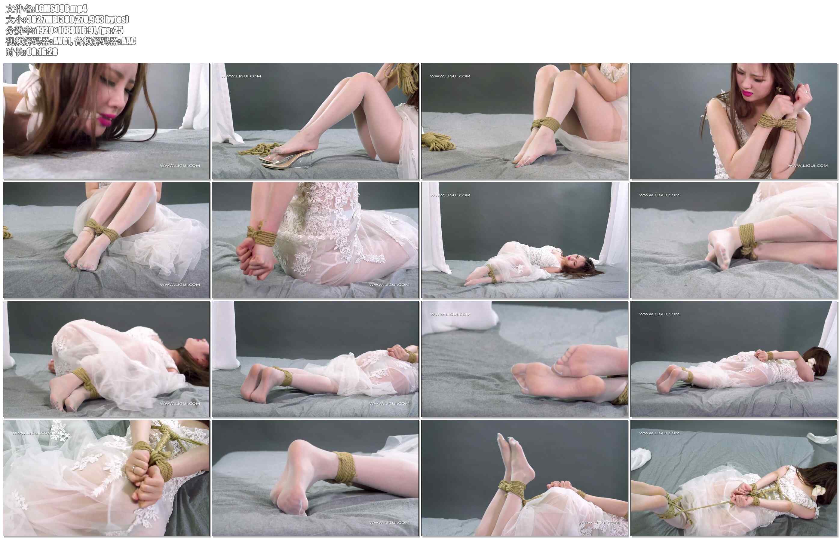 【丽柜美束】爱的束缚 天天