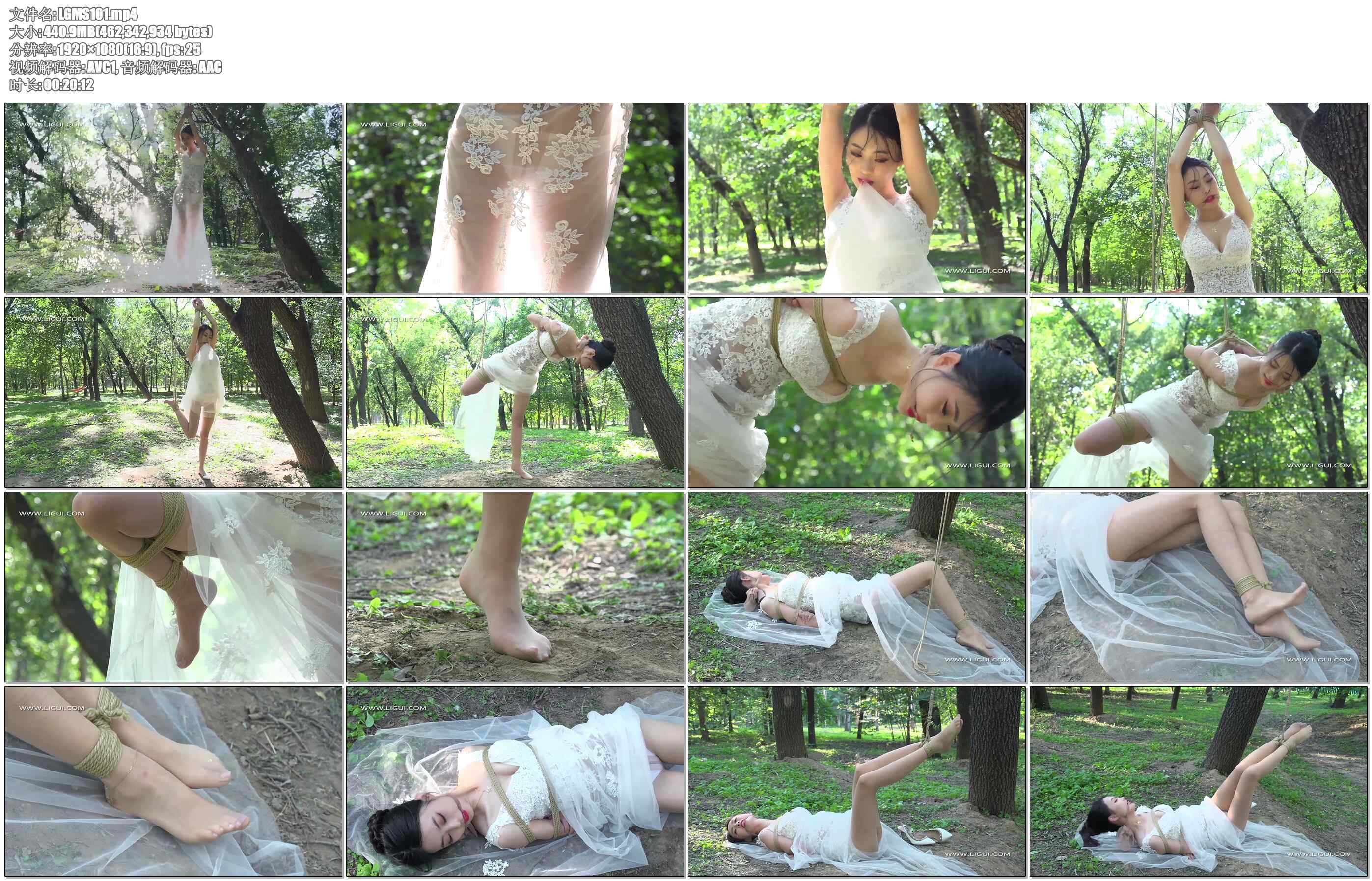 【丽柜美束】郊野无助地挣扎 白雪