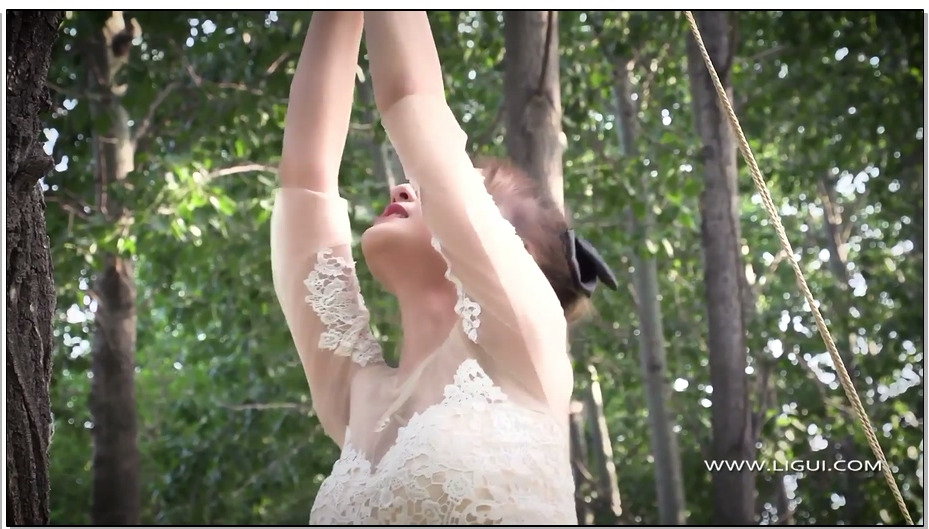 【丽柜美束】荒野缚新娘 蕊蕊