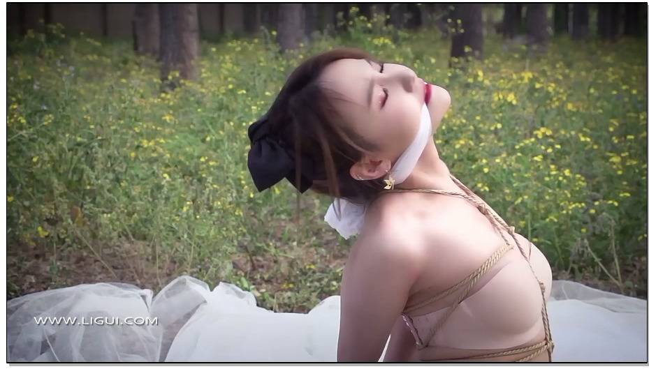 【丽柜美束】荒野缚新娘 蕊蕊