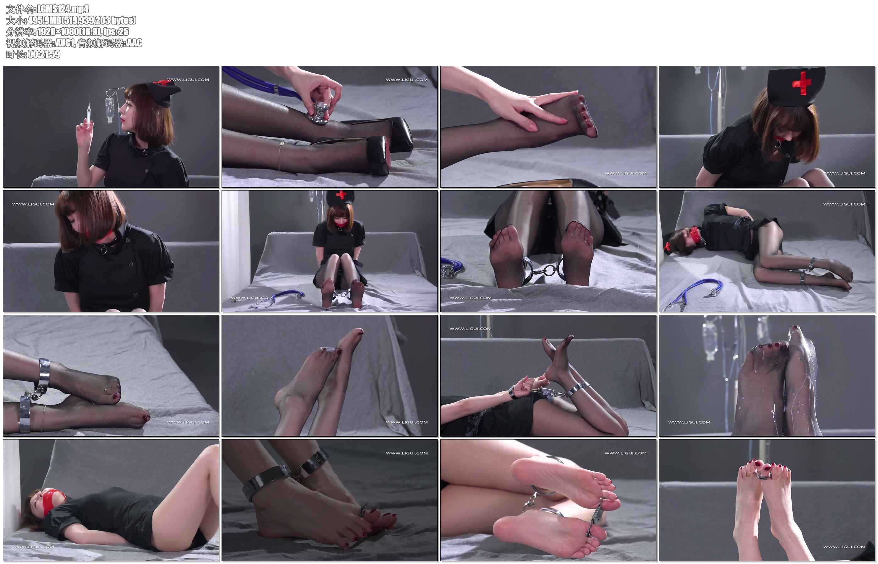 【丽柜美束】缚欲天使 Vicky