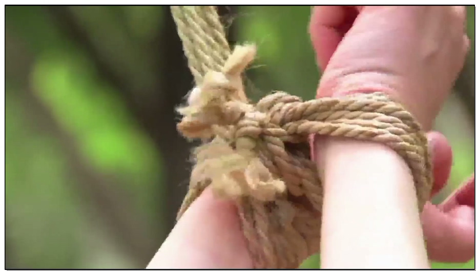 【丽柜美束】紧缚密林深处 下