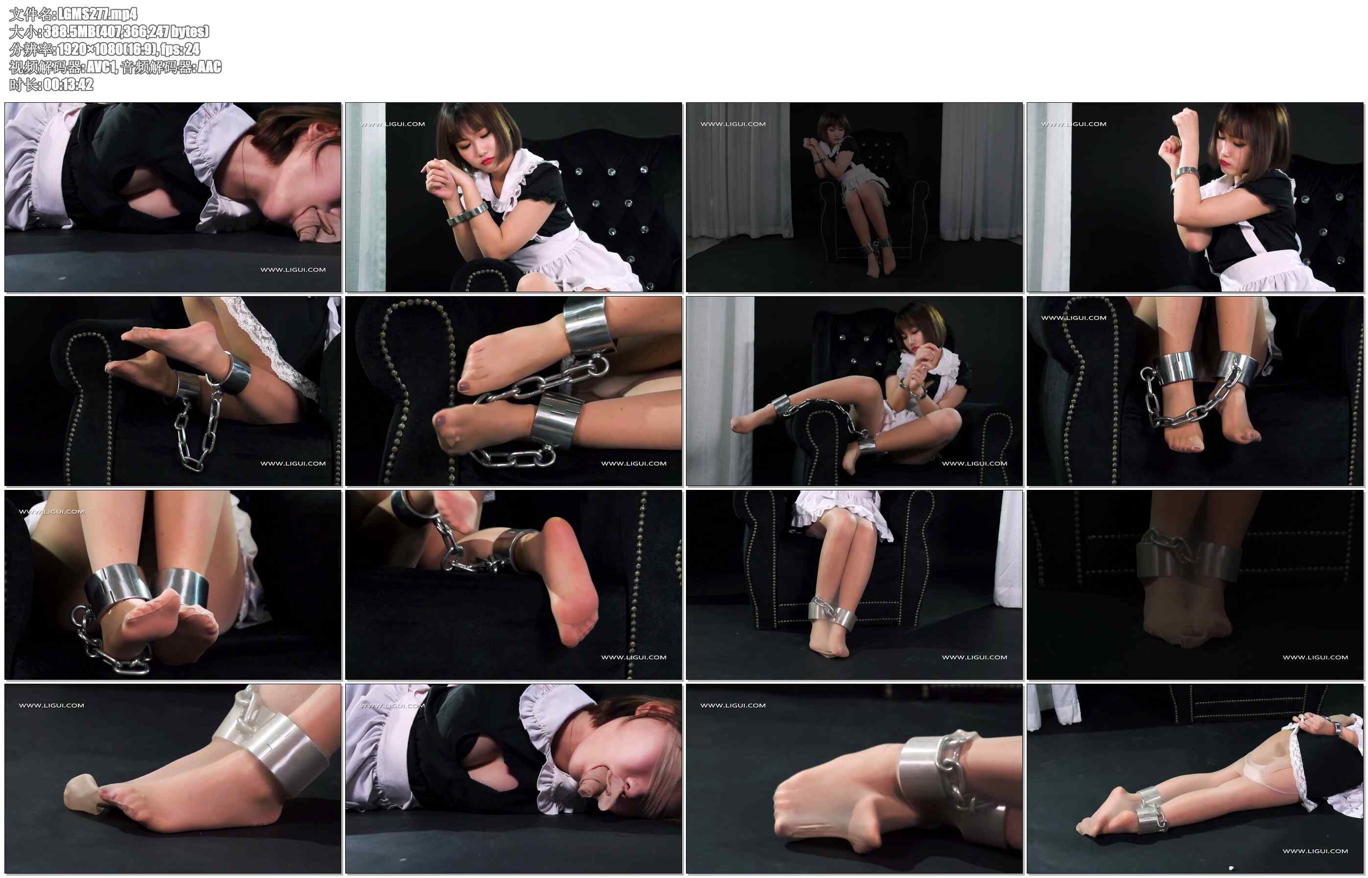 【丽柜美束】美仆之链 小爽 