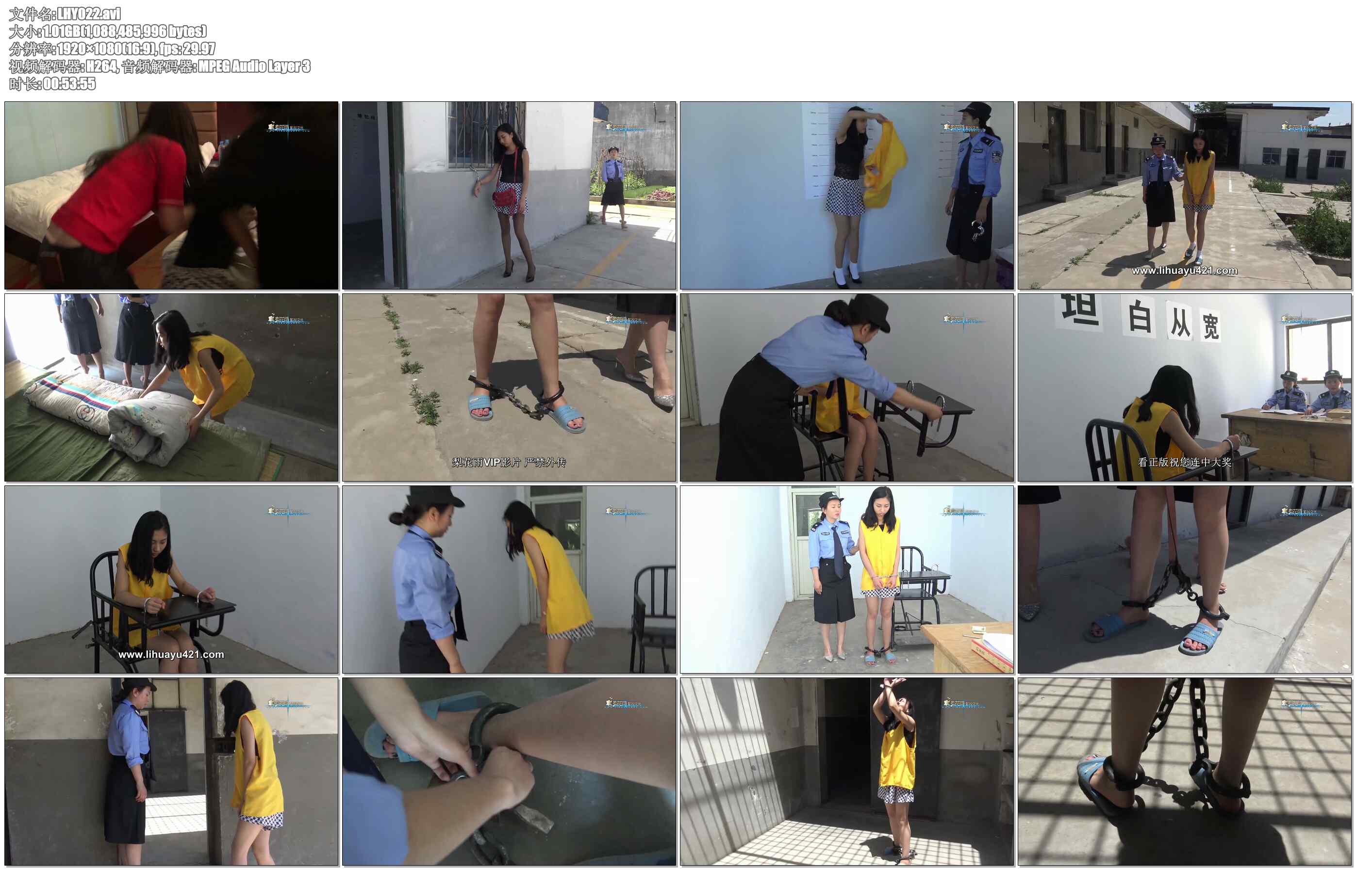 【梨花雨】VIP影片 宣判之后