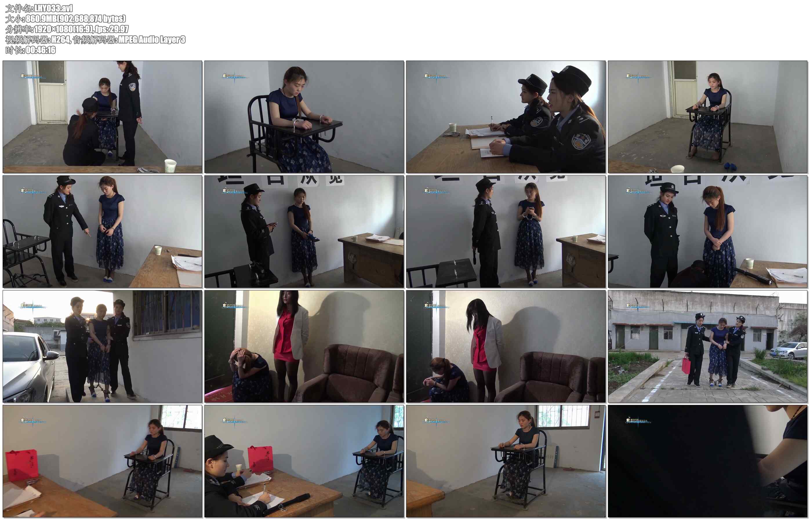 【梨花雨】金店窃影