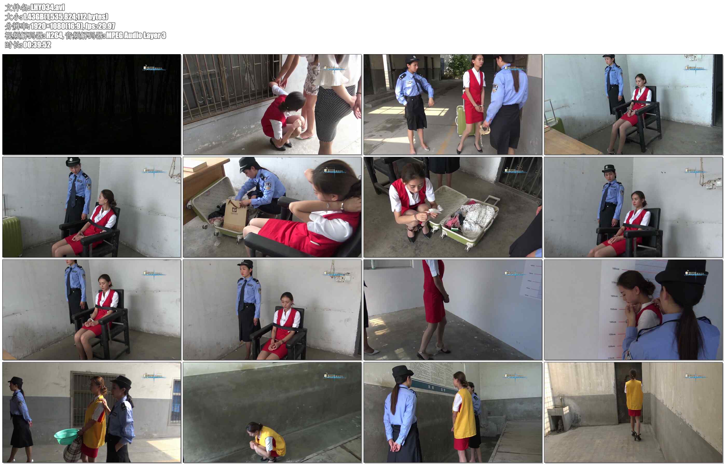 【梨花雨】VIP影片 空姐迷途