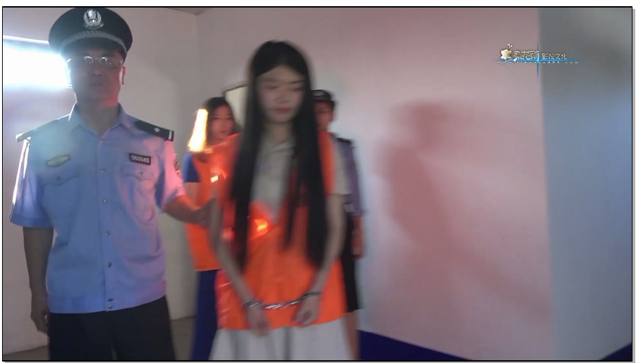 【梨花雨】VIP影片 网骗伏法记 下