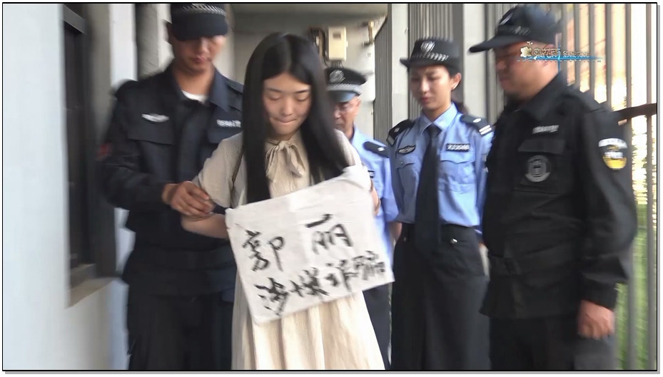 【梨花雨】VIP影片 网骗伏法记 下