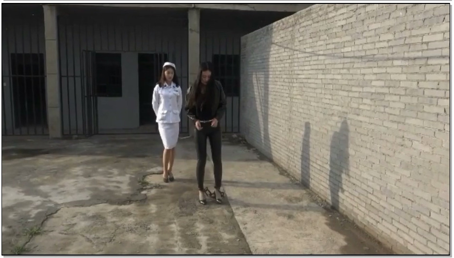 【梨花雨】女犯王丽娜