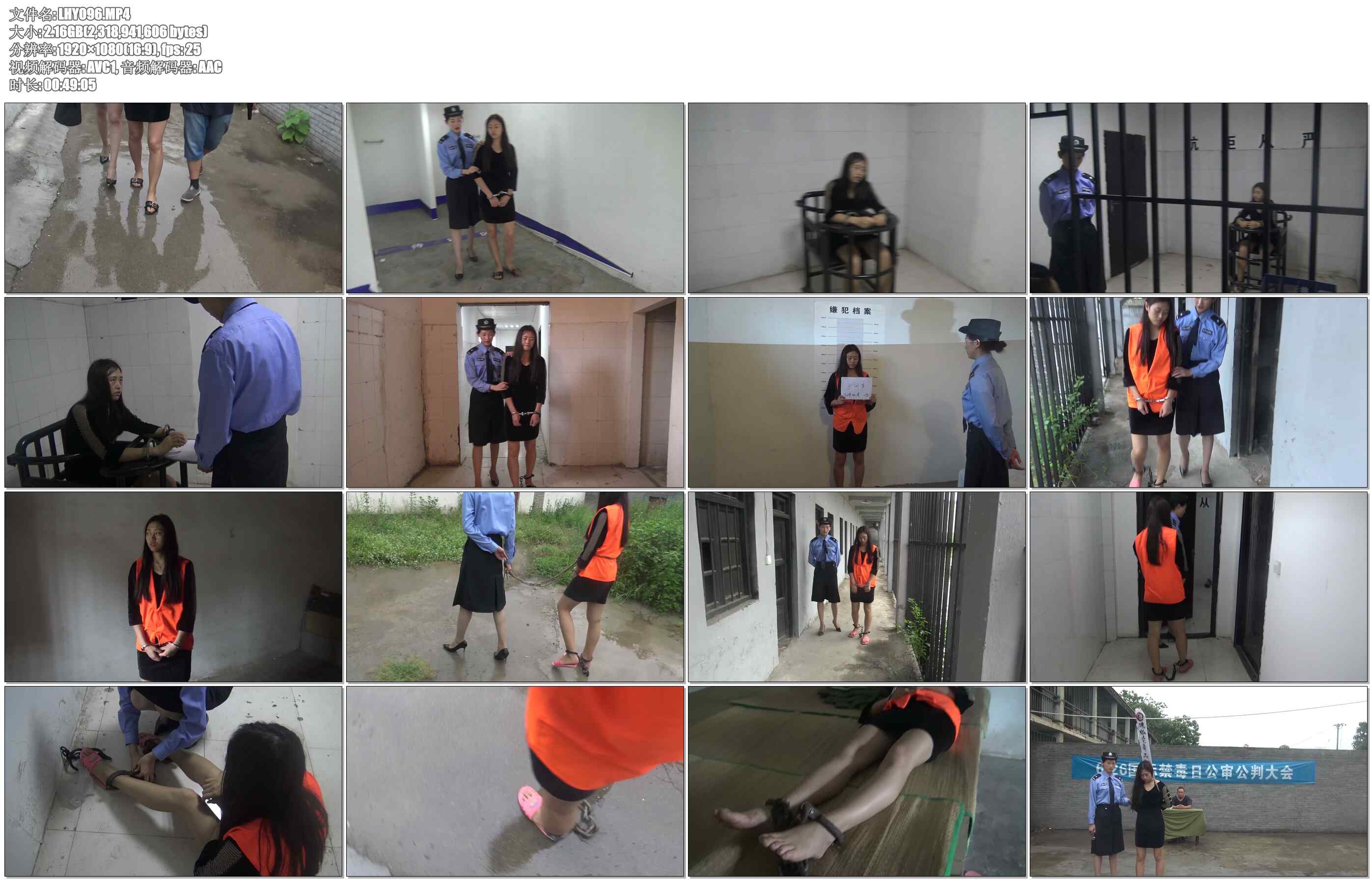 【梨花雨】定拍女犯片626禁毒 王浏芳