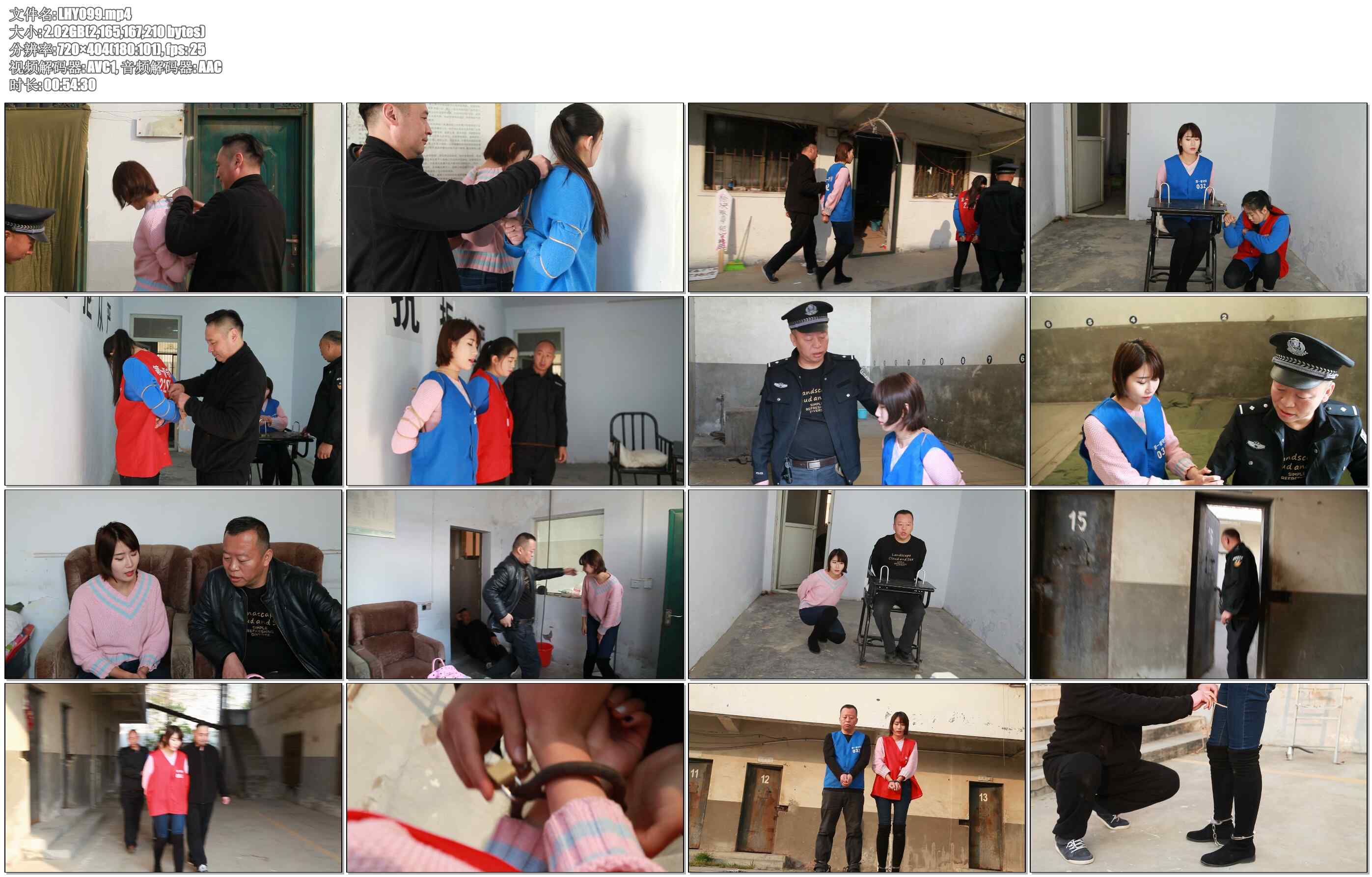 【梨花雨】女囚犯