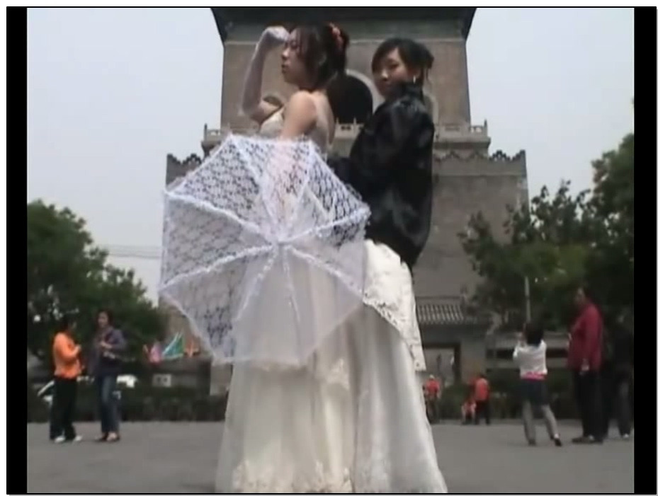 【丽佳美亚】后海新娘 苑苑 丽丽