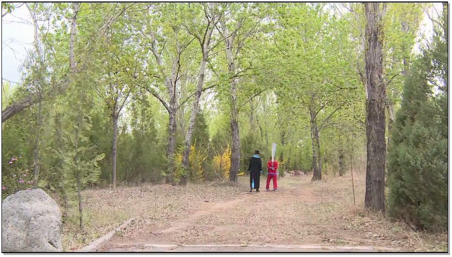 【丽佳美亚】红罪衣镣铐押解,女犯带枷脚镣长途押解，五花大绑插标砍头！