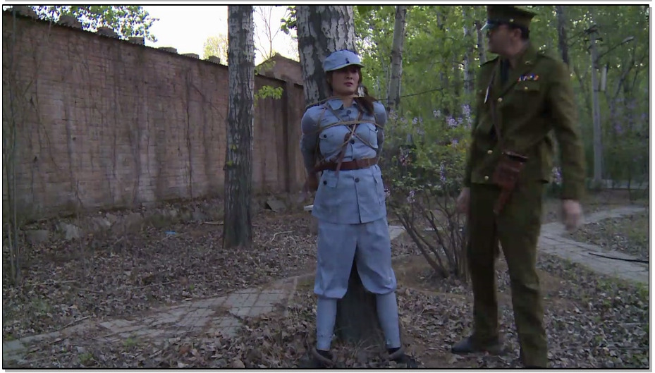 【丽佳美亚】遇袭 五花勒颈脚镣长途押解，五花树绑棒抽，关牢房！