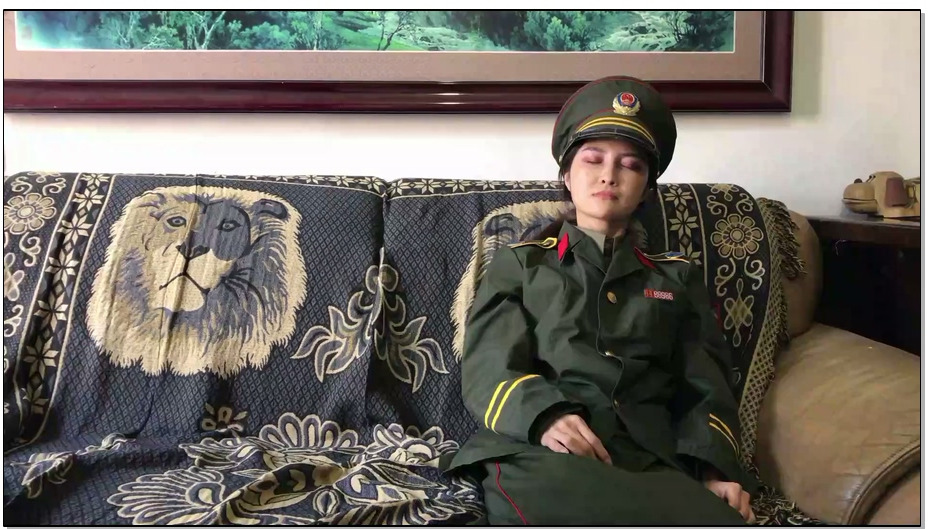 【丽佳美亚】盗林惯犯之旧照片 淼淼：制服,捆绑,丝足,打斗,迷晕,胶带封嘴