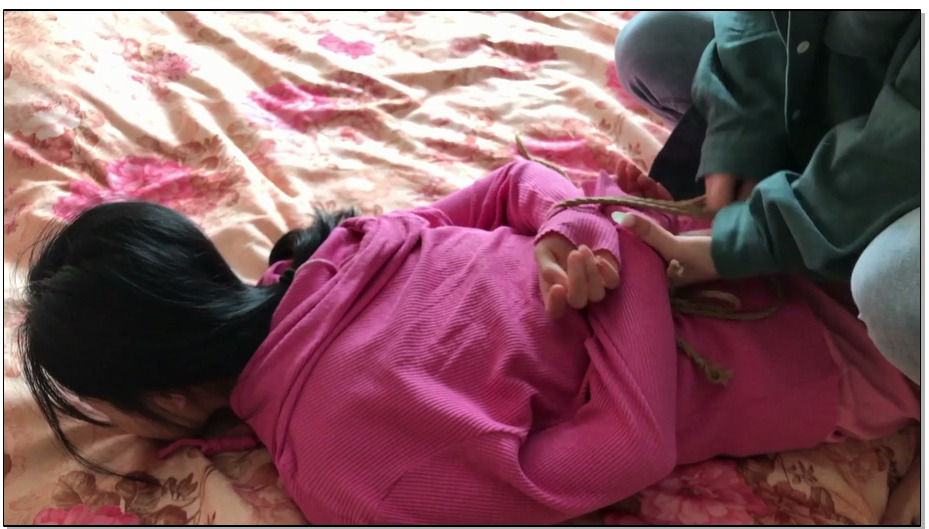 【丽佳美亚】闺蜜劫！ 淼淼 鑫鑫 