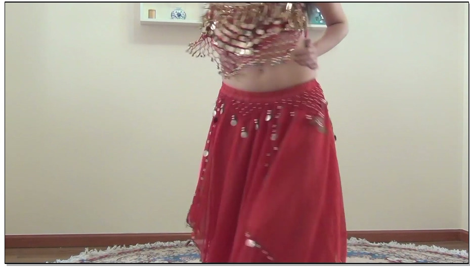 【丽佳美亚】小猫的初舞：镣铐束缚肚皮舞 