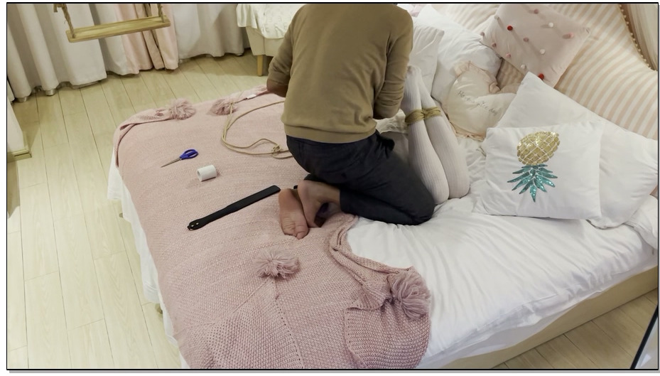 【琉璃原创】第一次调教 子夕＋拍打＋TK 后 疯狂挣