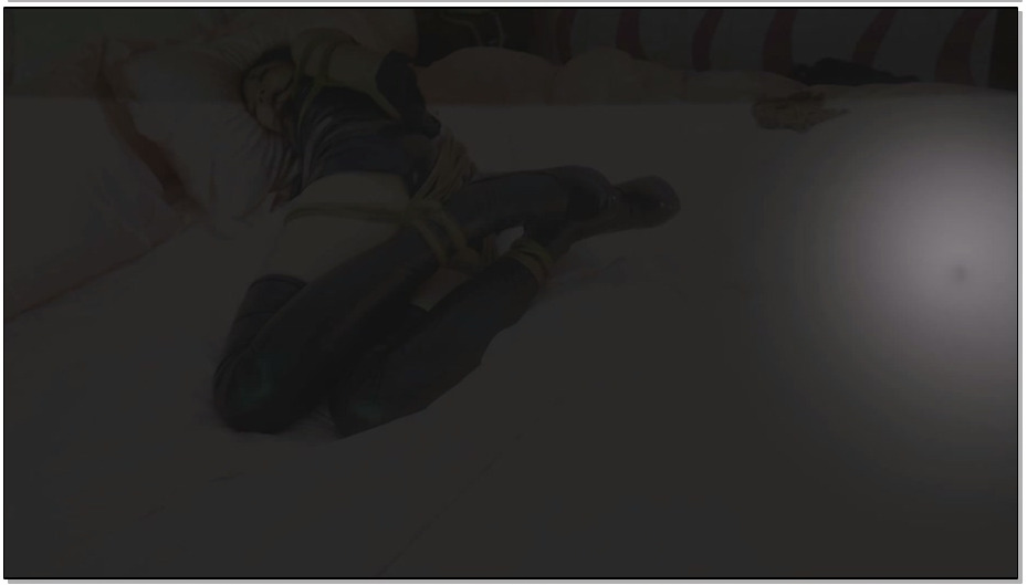 【猎美工作室】女怪盗2 身陷囹圄回忆童年轶事。学生装捆绑凌辱