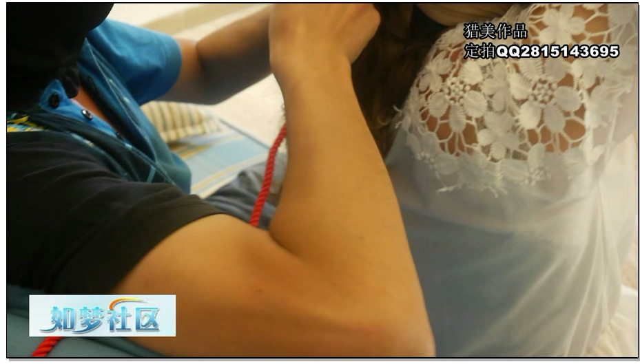 【猎美工作室】双重堵嘴,一个眼睛会说话的新模为你表演五花,驷马,蒙眼,丝袜